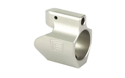 Fortis Manufacturing Gas Block M2 .750 Stainless Steel Low Profile - View 3