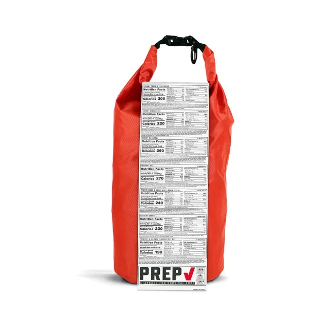 Readywise Rw01641 7 DAY Emergency Grab BAG 60 Servings 10 Mylar RW01-641 - View 2