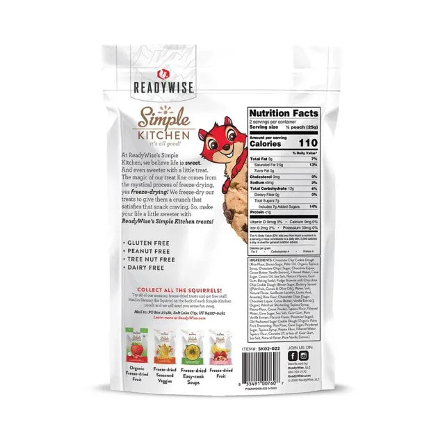 ReadyWise Simple Kitchen Cookie Dough Medley RWSK05-022 - View 2