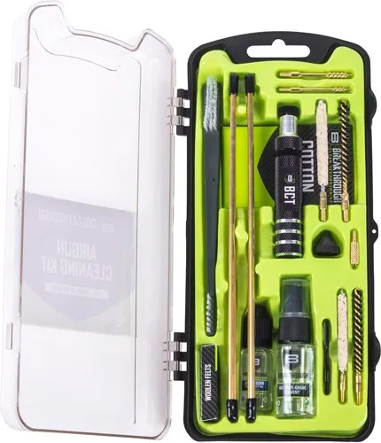 Breakthrough BTCCCAG Vision Series Cleaning Kit .17/.22 Cal 19-Piece Set - View 2