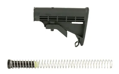 Spike's Tactical M4 Complete Black Stock Kit ST-T2 Buffer - View 2