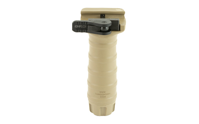 TangoDown BGV-QDSFFDE Vertical Grip Picatinny QD Desert Tan - View 2