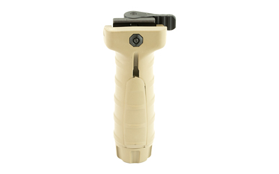 TangoDown BGV-QDSFFDE Vertical Grip Picatinny QD Desert Tan - View 3