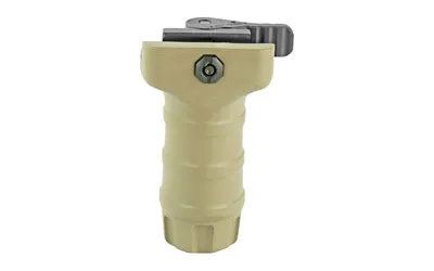 TangoDown BGV-QDKFDE Vertical Grip, Quick Detach, FDE, 3.68 oz - View 3