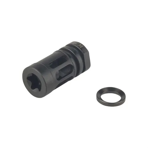 Bravo BCMGunfighter Mod 0 Compensator 5.56mm 1/2"-28 Black Nitride AR-15 - View 2