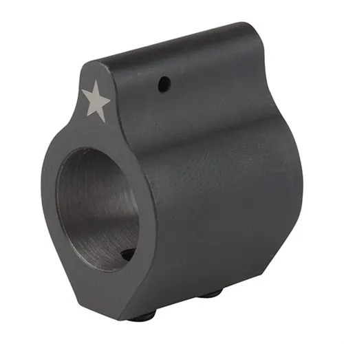 Bravo Company LGB625 Gas Block .625" Steel Black Phosphate Low Profile - View 2