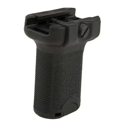 BCM VGSBLK BCMGunfighter Short Vertical Grip Made of Polymer With Black... - View 2