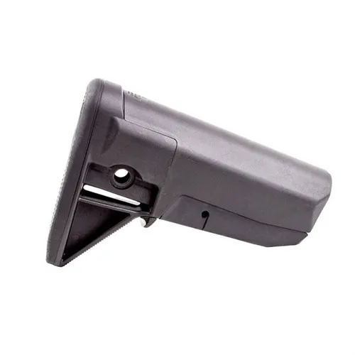 Bravo Company BCM-GFSMOD0BLK Gunfighter Mod 0 Stock Black Polymer AR-15 - View 2