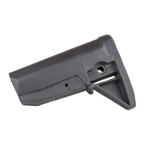 Bravo Company BCM-GFSMOD0BLK Gunfighter Mod 0 Stock Black Polymer AR-15 - View 3