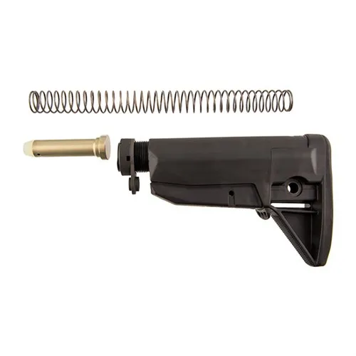 Bravo Company BCM-GFSK-MOD-0-BLK AR-15 Stock Kit Black Polymer - View 5