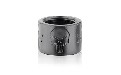 Skull X SKULLX-BLK Pistol Thread Protector Black 1/2 x 28 RH - View 2