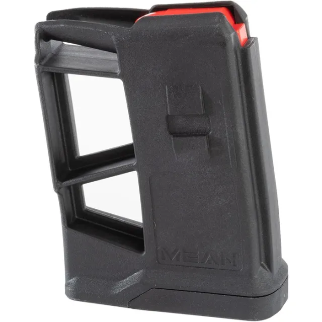 MEAN ARMS EXOMAG 9mm Luger AR-15 10-Round Ejectorless Black - View 2