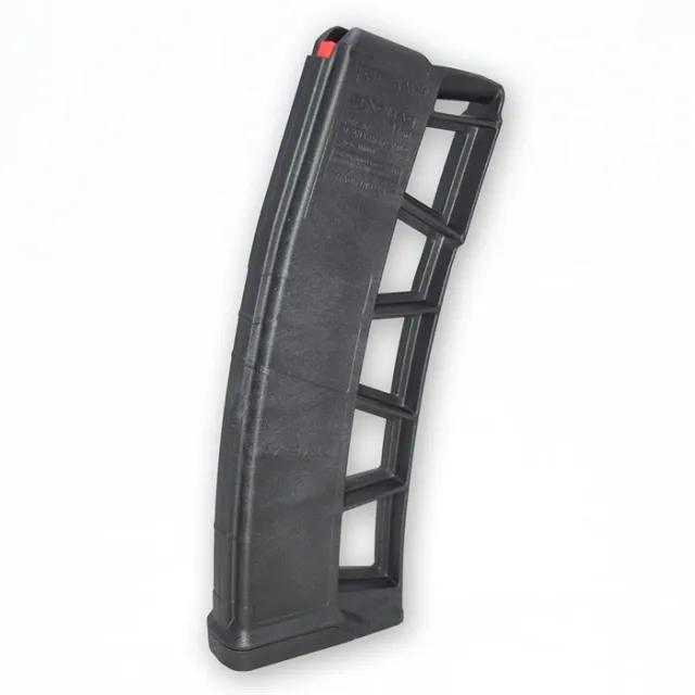Mean Arms EXOMAG 9mm Luger 32-Round AR-15 Polymer Black Ejectorless - View 2