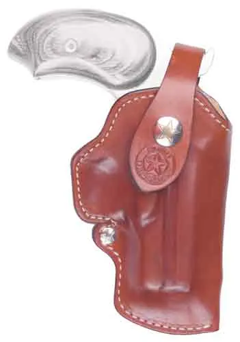 Bond Arms BLH-RT-350-TN-R-BT Leather Belt Holster Right-Hand Tan - View 2
