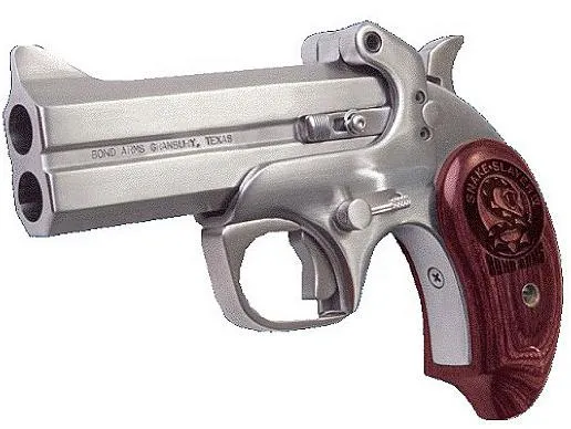 Bond Arms Snake Slayer IV 45 Colt 410 Ga 45LC/410GA 4.25" - View 2
