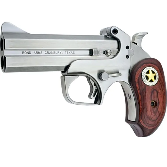 Bond Arms BARR Rustic Ranger 45 Colt (LC) 410 Gauge 2rd Shot 4.25"... - View 2