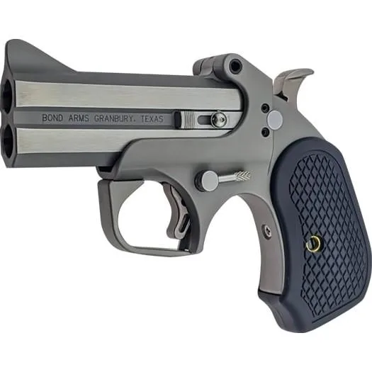 Bond ARMS Rowdy XL Rough .45 Colt/.410 3.5in 2rd Stainless Pistol BARWXL - View 2