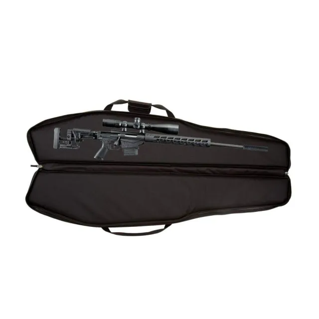 Tac Six 10949 Velocity Rifle Case 55" Black Endura w/ 600D Polyester - View 2