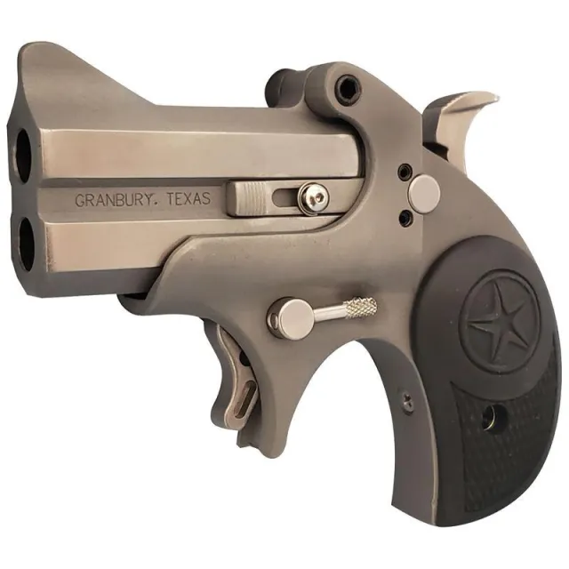 Bond Arms BARHR Rawhide 38 Special/357 Mag 2 Shot 2.50" Rough Matte... - View 2
