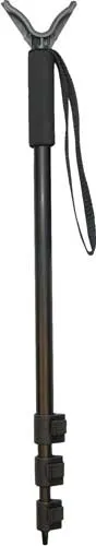 Allen 2163 Swift Shooting Stick Monopod 21.5-61 in Matte Black Aluminum - View 2