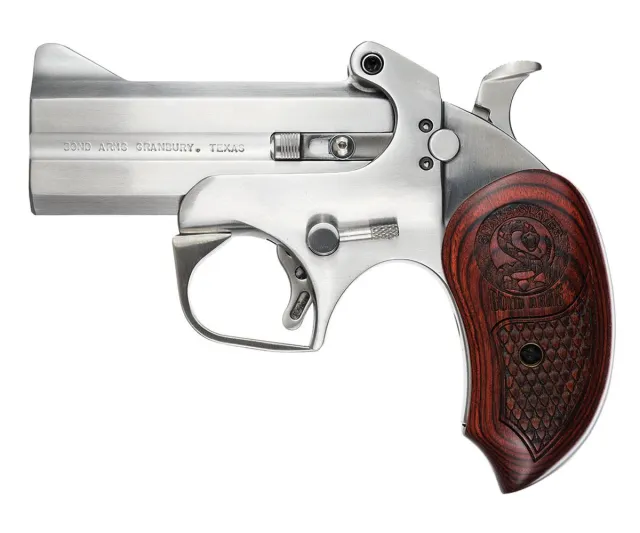 Bond Arms Snake Slayer .357 Magnum/38 Special 3.5" Derringer - View 2