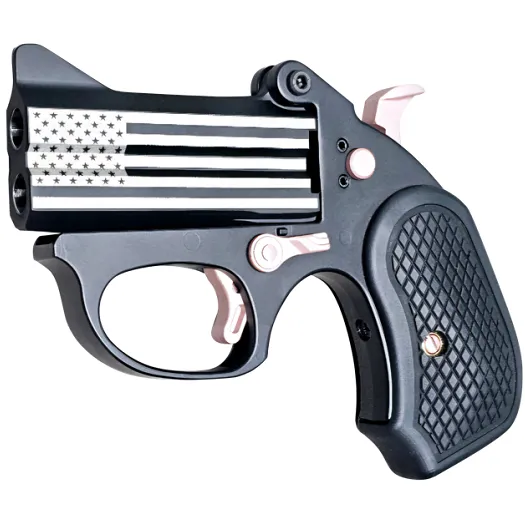 Bond First Lady 38spl 3 Blk-rose Gold B6 Grips - View 2