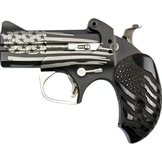 Bond Arms BAOGPB .45LC Black Optics Ready Tactical - View 2