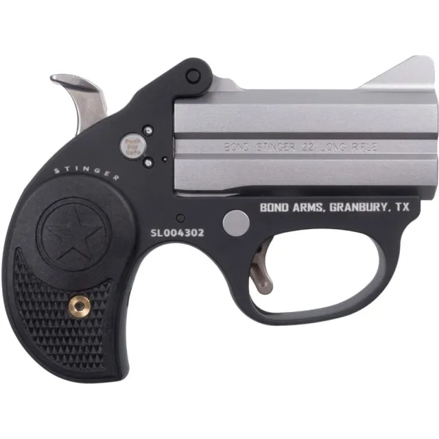 Bond Arms Stinger .22 LR 3" Barrel Aluminum Frame Plastic Grip BASL-22LR - View 2