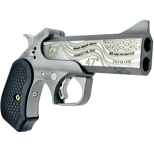 Bond Arms DT47 Trump 47th Pres LTD 45 Colt/410 Bore 4.25in w/Holster - View 2