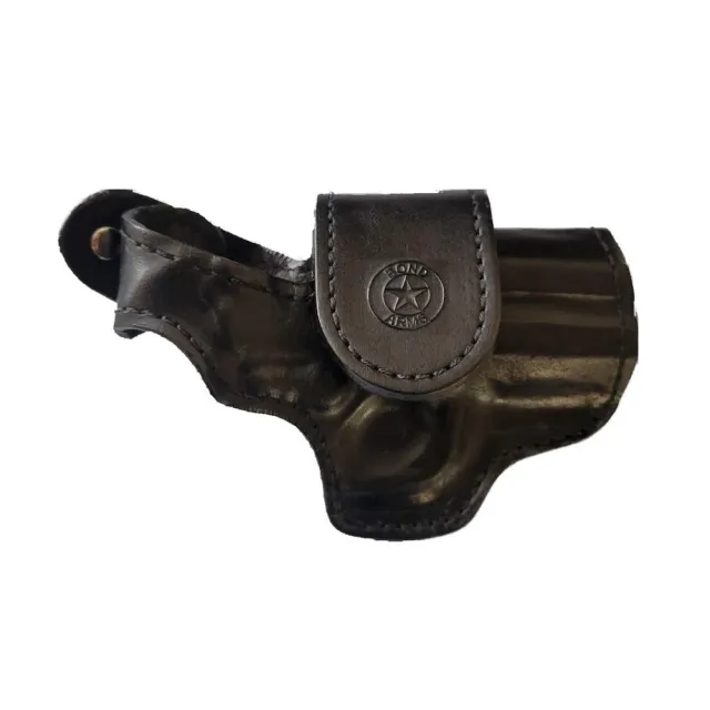 Bond Arms Leather Driving Holster RH 3.5" Barrel - View 2