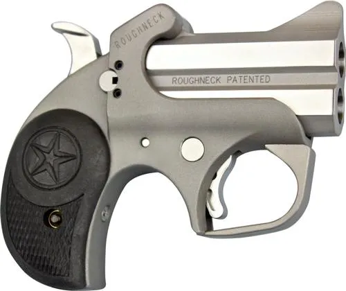 Bond Arms Roughneck .357 Mag Derringer 2.5" Stainless Steel Barrels - View 2
