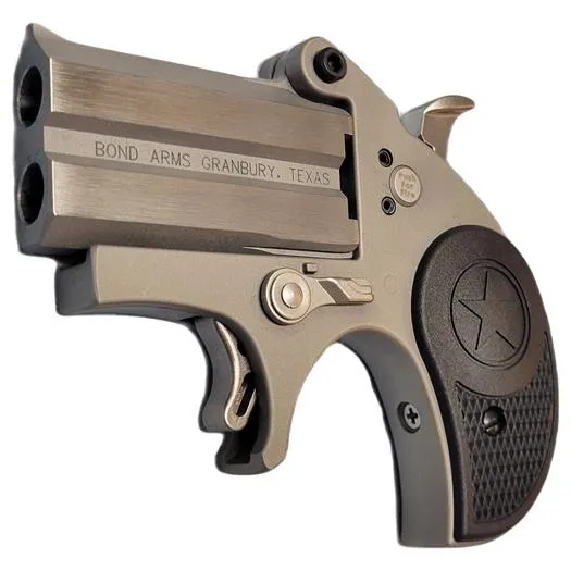 Bond Arms BASTB Stubby 380 ACP 2rd Shot 2.20" Matte Stainless Steel... - View 2