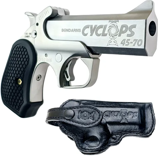 Bond Arms BACYP .45-70 4.25" 1-Round - View 2