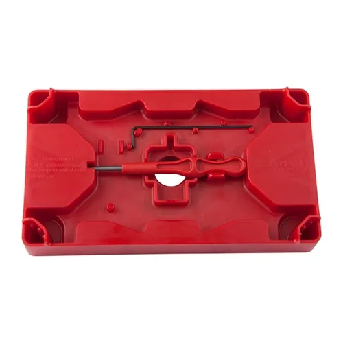 Apex Tactical Specialties Armorers Tray & Pin Punch Polymer Red 104-110 - View 2