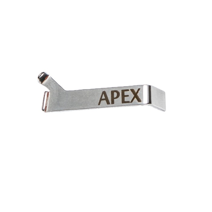 Apex Tactical 102103 Performance Connector for Glock Pistols, Silver - View 2