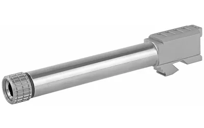 Grey Ghost Precision GGP-17 Barrel BARREL-G17-T-NC 9MM Threaded 416R Steel - View 2