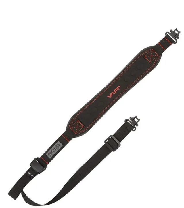 Allen 8375 Vapor Rifle Sling 1.25 in Black Red Nylon Adjustable - View 2