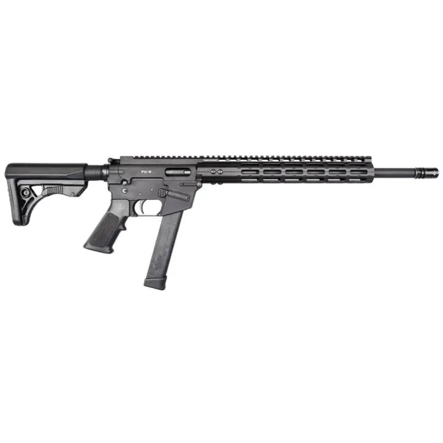 Freedom Ordnance FX9R16 9mm Luger 16 in Barrel Black Anodized 33 Rounds - View 2