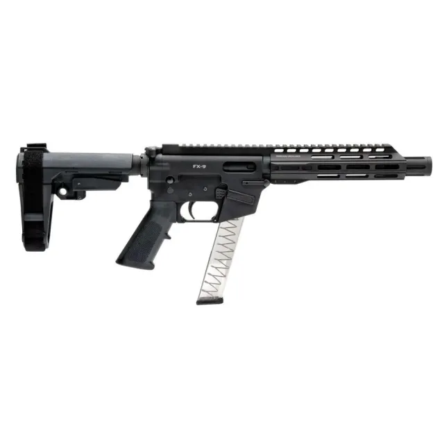 Freedom Ordnance FX-9P8S FX-9 9mm Luger 8" 31+1 Black Anodized Po... - View 2