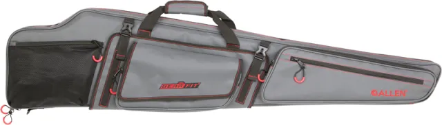 Allen Dakota Gear Fit Scoped Rifle Case 48" Nylon Gray - View 2