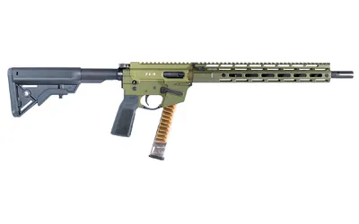 Freedom Ordnance FX9 Elite 9MM FX9R16E-ODG - View 2