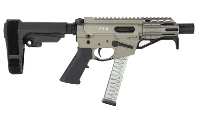 FREEDOM ORDNANCE FX9P4S-FDE FX9P 9mm Luger 31+1 4" Flat Dark Earth - View 2