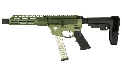 FREEDOM ORDNANCE FX9P8S-ODG FX9P 9mm Luger 31+1 8" OD Green - View 2