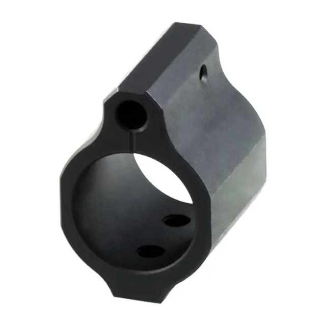 Odin Works GB75 Gas Block Low Profile Black Nitride Carbon Steel - View 2