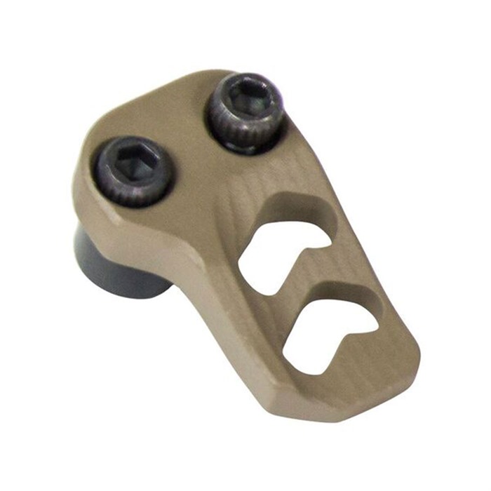 Odin Works ACCXMR2FDE G2 Extended Magazine Release AR-15 FDE Aluminum - View 2