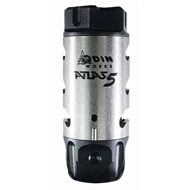 ODIN Works Atlas 5 AR-15 Compensator 5.56 Titanium Stainless - View 2