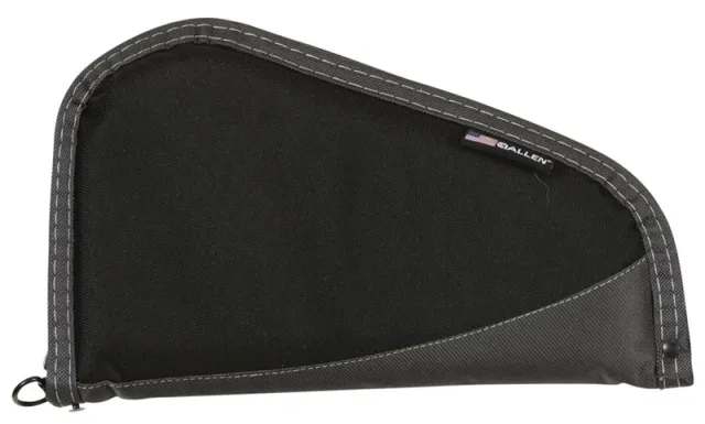 Allen Deluxe 13" Handgun Case Black/Gray 44413 - View 2