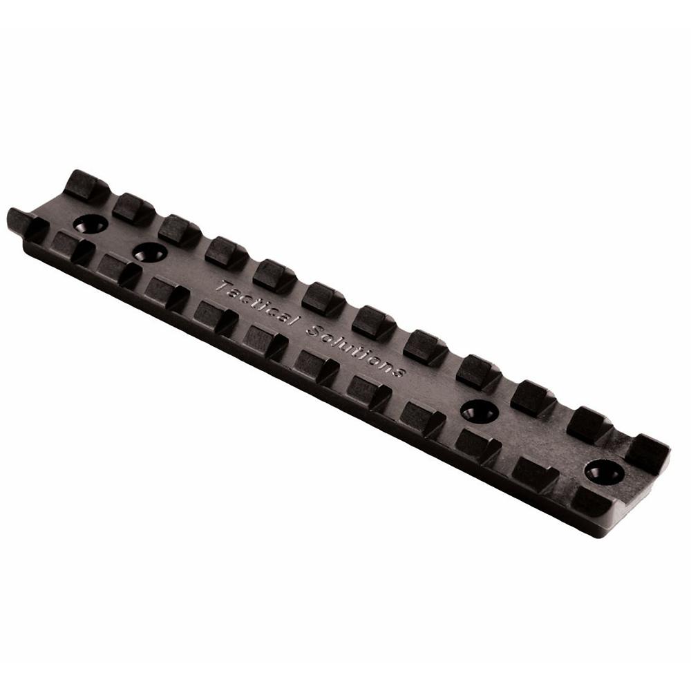 Tactical SOLUTIONS Picatinny Scope Base for Ruger 10/22 (1022-SCPRL-02) - View 2