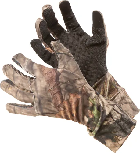 Allen Vanish Spandex Hunt Gloves Mossy Oak Break Up Country Camo - View 2