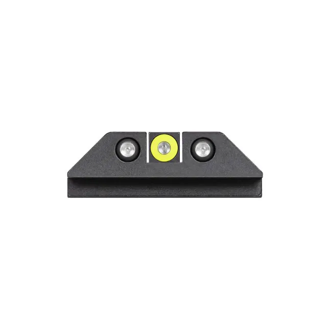 Night Fision GLK001003YGZ Tritium Night Sights Glock 17/19/22/43/48 - View 2